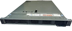 DELL PowerEdge R640 2x Gold 6240 2.6GHz =36 Cores 512GB, 2x 240GB internal SSD - Picture 1 of 14