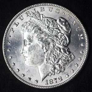 1878-S "HIGH GRADE" Morgan Silver Dollar - COINGIANTS - - Picture 1 of 2