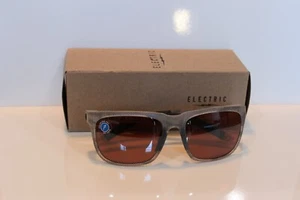 NEW IN BOX ELECTRIC SUNGLASSES KNOXVILLE SPORT BONE / ROSE POLAR PRO - Picture 1 of 7