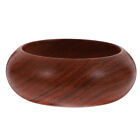 Rosewood Bowl Incense Seat Travel Holder Ornament Wooden Cane