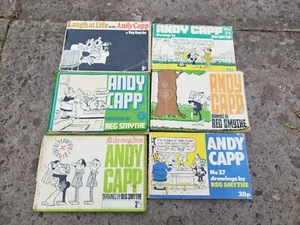andy capp books Bundle X6 - Picture 1 of 4