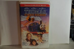 Thomas & the Magic Railroad, Peter Fonda, Children animated video, VHS tape - Imagen 1 de 3