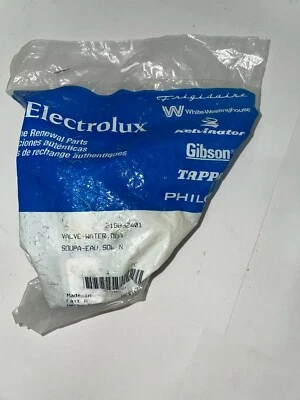 Válvula de agua para refrigerador Frigidaire (218832401) Foto 1 de 2