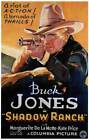 Shadow Ranch Poster Buck Jones Featured On 1934 Old Movie Photo