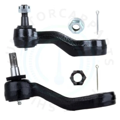2x Front Pitman Arm Idler Arm Fit For 1999-06 Chevrolet Silverado 1500 GMC Yukon - Image 1 of 4