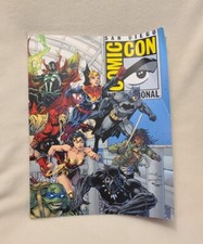 San Diego Comic Con 2019 50th Anniversary Souvenir Brochure Good Condition RARE