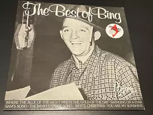 Bing Crosby - The Best of Bing - Vinyl Record LP Album - MCA Records MCL 1607 - Picture 1 of 6