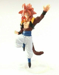 Japan Bandai Gogeta Super Saiyan 4 Dragon Ball Z Action Figure Gashapon Toy - Picture 1 of 7