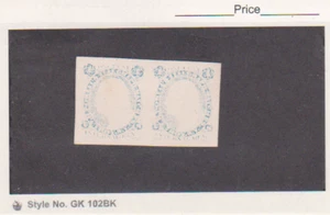  US Revenue Stamp Scott # RO148 Mint Proof Pair on Card $100  - Picture 1 of 1