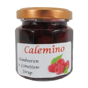 Frambuesas en jarabe de cal 125 g (4,4 oz) - Imagen 1 de 1
