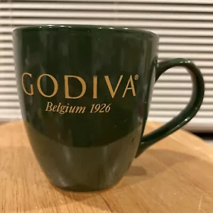 Verde Godiva Belgio Grande TAZZA Caffè Cioccolata Calda 2021 California Dispensa - Foto 1 di 5