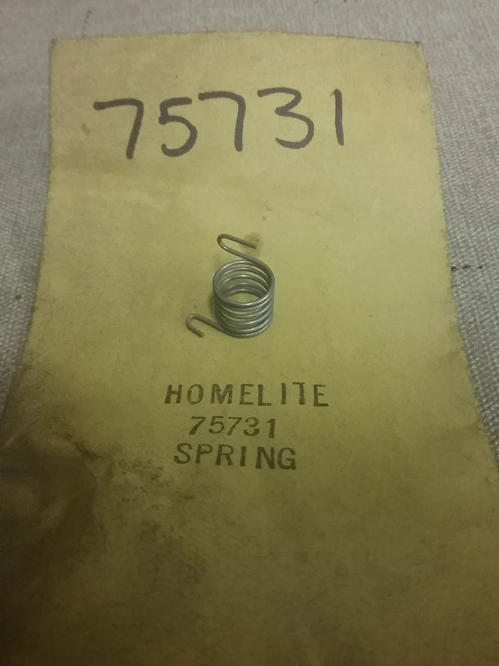 Nuevo Original Homelite Spring 75731 Foto 1 de 1