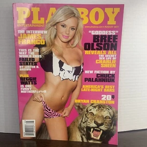 Vintage Playboy Magazine August 2011 Goddess Bree Olson Reveals All - Picture 1 of 4