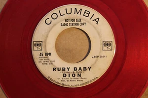 DION---RUBY BABY (1962 TOP SONG) - Foto 1 di 2