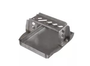Motamec Weld In Steel Race Battery Tray Red Top 20 Flat Mounting Box - Afbeelding 1 van 1