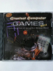 GREATEST COMPUTER GAMES GOLD CD ROM / NEW-SEALED - Picture 1 of 3