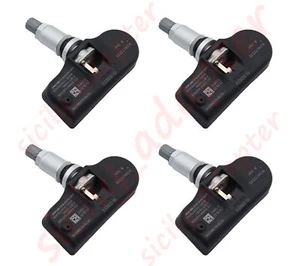 4Pcs 315MHz TPMS Tire Pressure Sensor For Audi Volkswagen 1K0907253D 1K0907255C - Picture 1 of 7