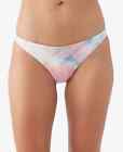 O'neill Junior's Women Of The Wave Flamenco Bottoms Swimsuit White Size X-Large