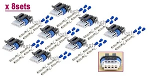 x8 Ignition Coil Connector Harness Plug kit for D585 D581 LS2 LS7 TRUCK GM Chevy - Picture 1 of 2