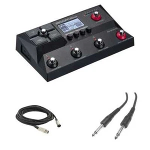 Zoom B2 Four Bass Multi-effects Processor with 104 Effects, Zoom AD-16 Power Sup - Picture 1 of 4