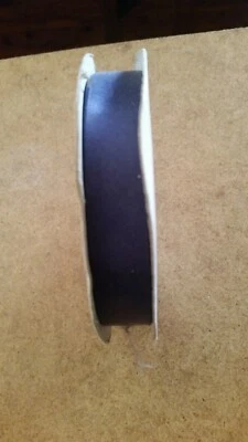 Satin WIRED Ribbon Roll Royal Ink Blue 1 1/2 Inch - Image 1 of 2