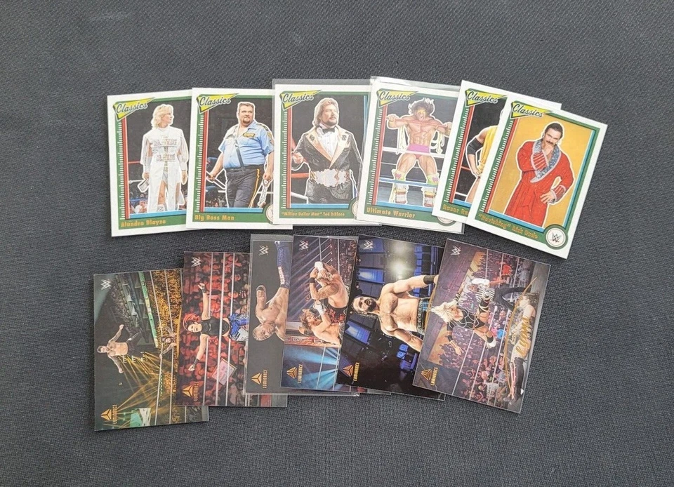 2023 Panini Chronicles WWE Classics Luminance Bronze #146-175 Pick Your Card - Image 1 of 1