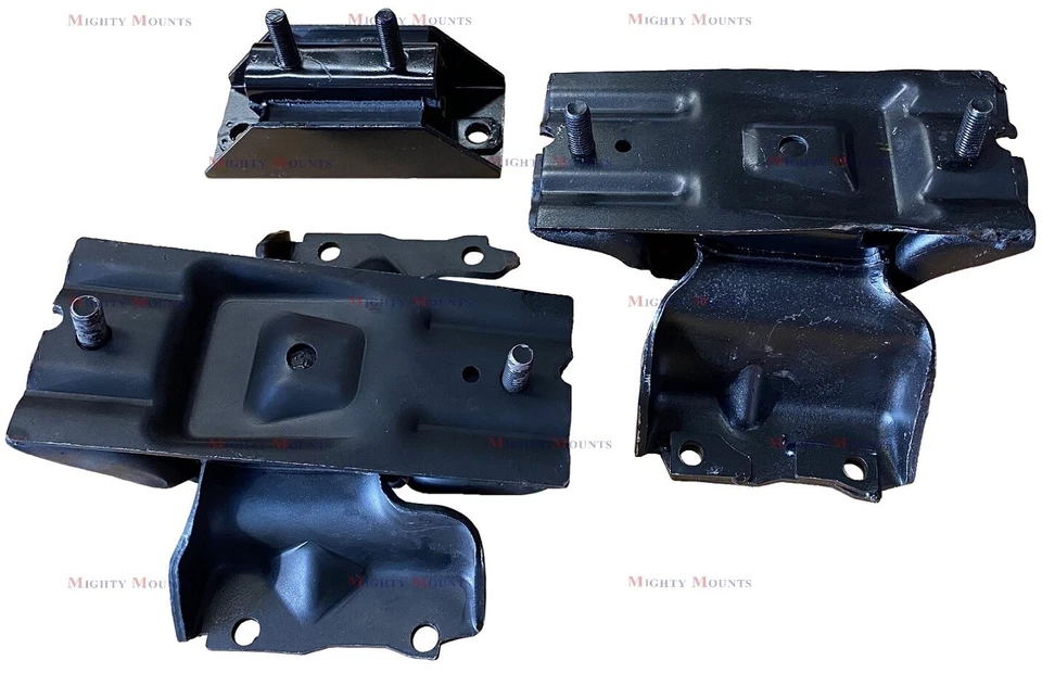 MLM104 3pc Motor Mounts fit 6.8L 1999 - 2004 Ford Super Duty F250 F350 F450 F550 - Image 1 of 1