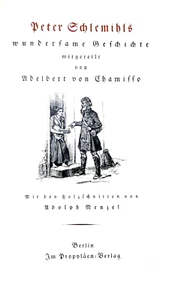 Adelbert von Chamisso Peter Schlemihls wundersame Geschichte Woodcuts Ex. 96/100 - Picture 1 of 12