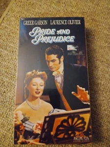 Pride and Prejudice (VHS, 1990) - NEW/SEALED - Picture 1 of 2