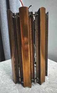 Vintage Space Age Pendant Lamp Mid-Century Metal Pendant Lamp - Picture 1 of 8