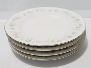 Johann Haviland Forever Spring Bread Plate set of 4 Germany - Picture 1 of 4