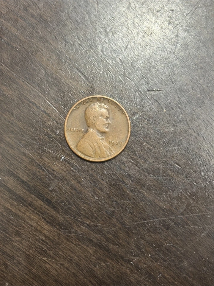 1929 S Lincoln Wheat Penny Early Wheat From SF Mint - Image 1 of 2