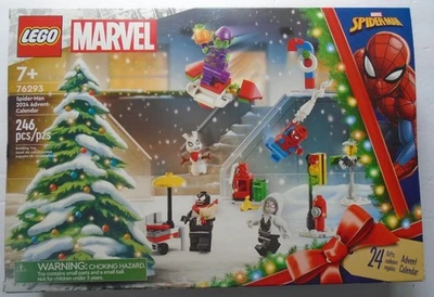 Lego Spider-Man 2024 Advent Calendar 246 pcs., #76293 Building Set 2024 - Image 1 of 2