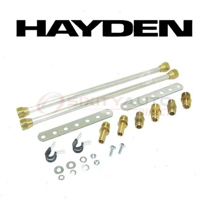 Hayden Engine Oil Cooler Hose Assembly for 1951-1954 GMC P150-22 - Belts av - Image 1 of 4