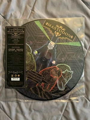 Mastodon - Divinations Picture Disc Vinyl LP Crack The Skye Rare! - Image 1 of 4