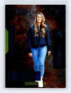 Sabrina Ionescu - 2021 SkyBox Metal Universe Champions #7 - New York Yankees - Picture 1 of 2