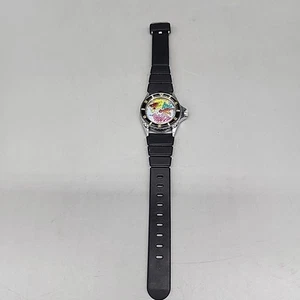 Vintage Out of Time Mechanical Wind Up Watch LA Hollywood Downtown Venice 80s - Picture 1 of 5