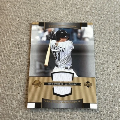 Jersey clásico Jose Canseco 2003 Sweet Spot Foto 1 de 2