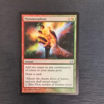 Manamorphose LP Modern Masters MMA #191 English Regular MTG - Image 1 of 2