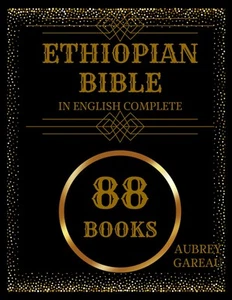 Ethiopian Bible In English Complete with 88 Books: Including All Missing... - Picture 1 of 2