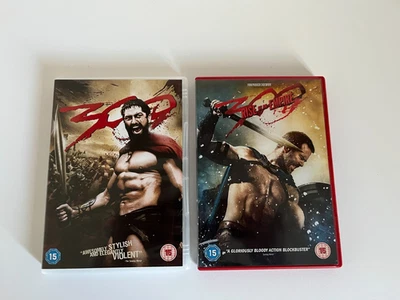 300 & 300 Rise an Empire DVD's - Image 1 of 2