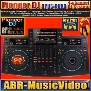 Pioneer DJ OPUS-QUAD 4-channel DJ System/ 1 Year Manufacture Warranty - Picture 1 of 23