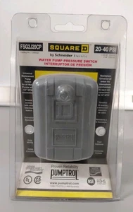 Square D (FSG2J20CP) 20 40 PSI Pressure Switch - Picture 1 of 3