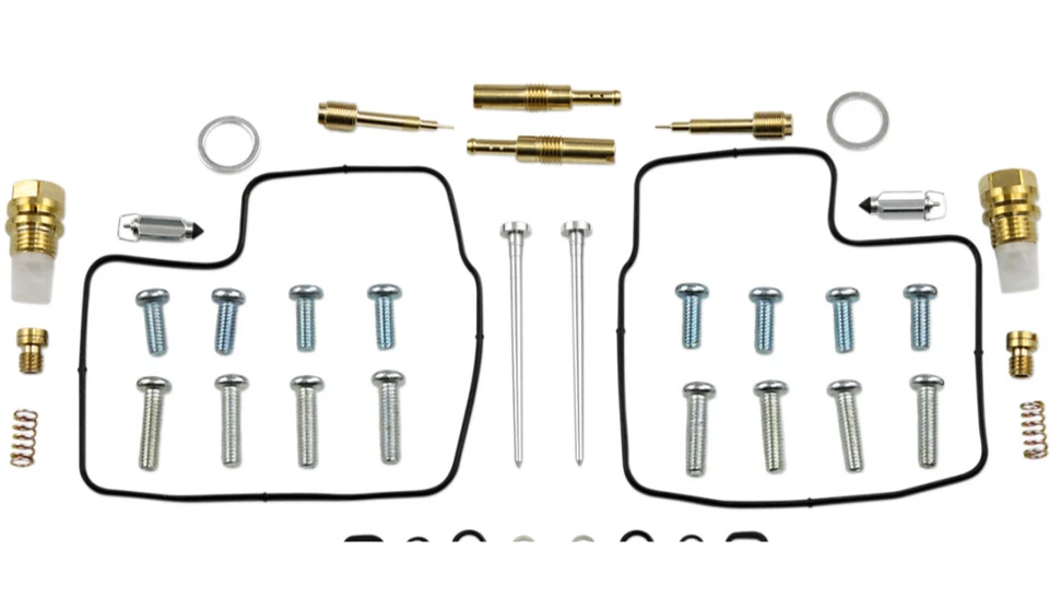 All Balls 26-1612 Carburetor Rebuild Kit for Honda VT750C 98, VT750CD 98 Shadow - Изображение 1 из 1