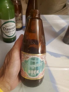 Botella de cerveza Narragansett Bock Beer 12 oz NoN IRTP buen estado botella vacía  - Imagen 1 de 8