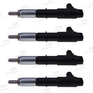 4X Fuel Injector 1G772-53000 1G772-53002 compatible Kubota V3307 M5040DT M5040F - Picture 1 of 6