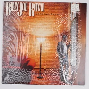 Billy Joe Royal - Looking Ahead LP Record 1986 Atlantic Pop Rock 33RPM - Imagen 1 de 5