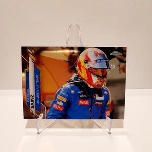 Topps Chrome Formula 1 2020 - Carlos Sainz - McLaren F1 Team - #181 - Bild 1 von 4