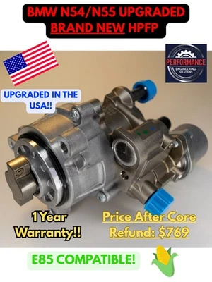 BMW 135i/335i/535i, N54/Principios de N55, Nuevo Genuino BMW Actualizado HPFP Foto 1 de 4