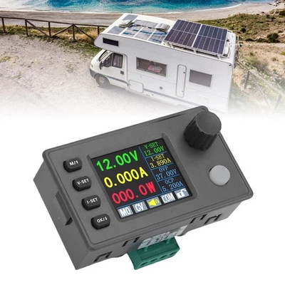 Variable Voltage Regulator 7-36V to 0.5-40V 8A Converter Voltage Power Supply - Image 1 of 4